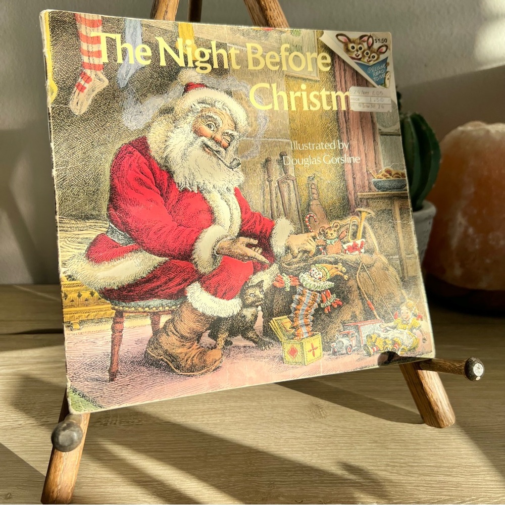 🎄The Night Before Christmas by Douglas Gorsline | 1975 Random House Vintage